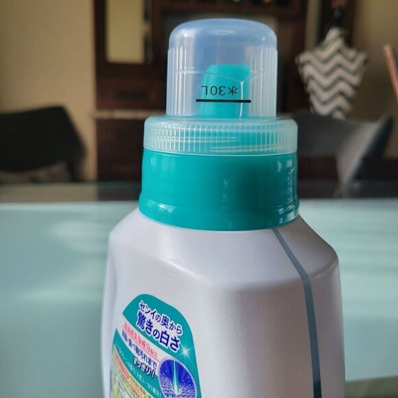 Attack Laundry detergent Liquid high penetration biogel body 900 g Kao - Picture 7 of 7